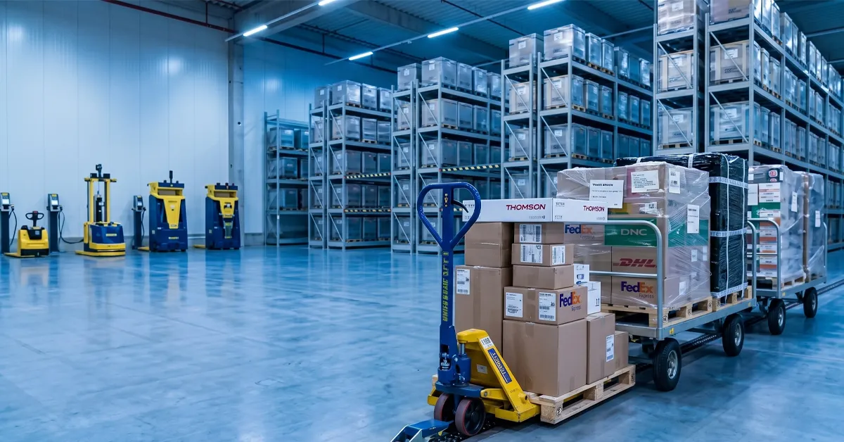 Sistema Towline en logística: qué es, cómo funciona y cuándo conviene implementarlo