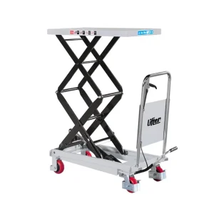 Mesa Elevadora Doble Tijera Lifter LTY35D - Capacidad 350 kg